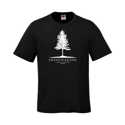 Coast Youth Tree Crest Printed T-Shirt Thumbnail