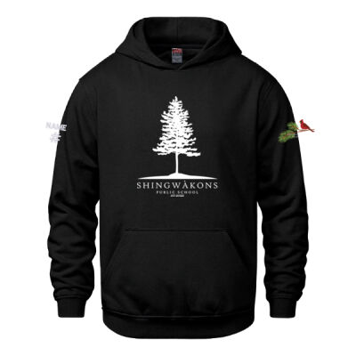 Vault Youth Tree & Cardinal Printed Hoodie Thumbnail