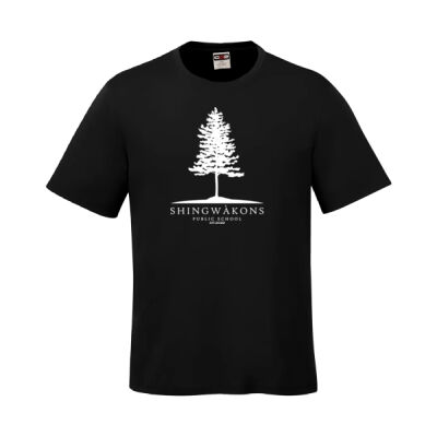 Coast Unisex Tree Crest Printed T-Shirt Thumbnail