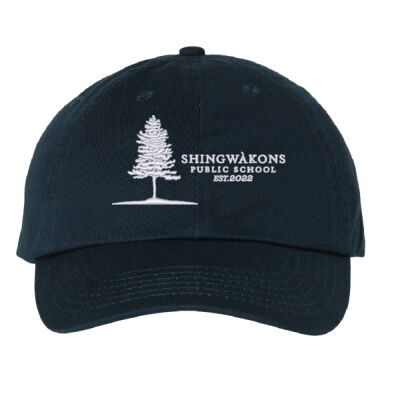 Valucap Adult Tree Embroidered Dad Cap Thumbnail