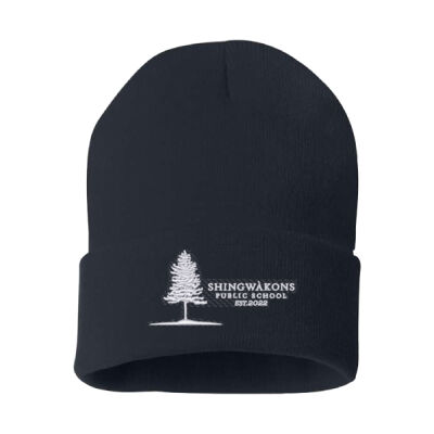 Sportsman Adult Tree Embroidered Cuffed Toque Thumbnail