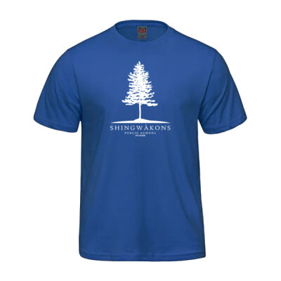 Parkour Unisex Tree Crest Printed T-Shirt Thumbnail