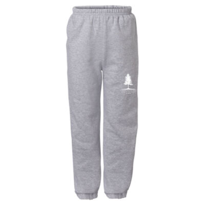 Gildan Youth Tree Emblem Printed Sweatpants Thumbnail